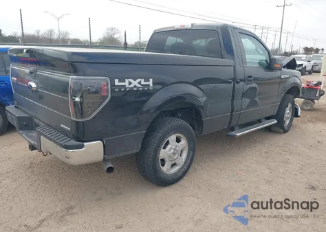 2013 Ford F-150 Xlt из США, поврежденный, VIN 1FTMF1EF3DFB58256
